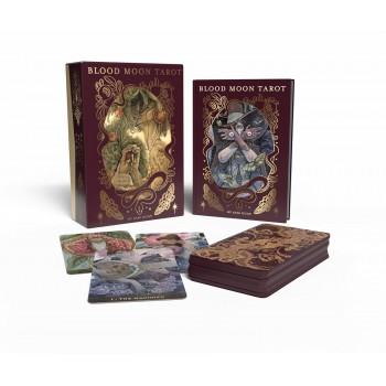 Blood Moon Tarot kortos US Games Systems